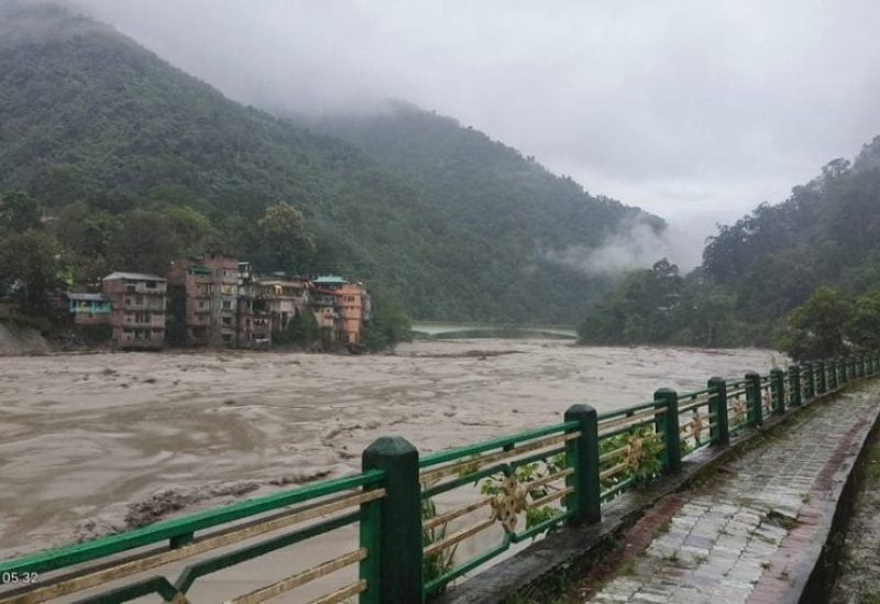 Himalayan Laka Flooding