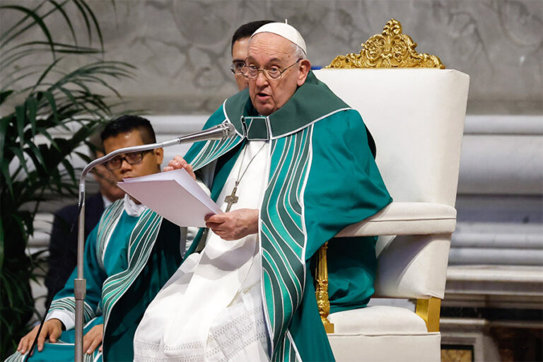 Pope Francis Dismisses Bishop Strickland